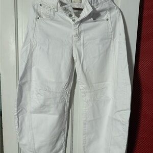 Free People Good Luck Barrel Jeans